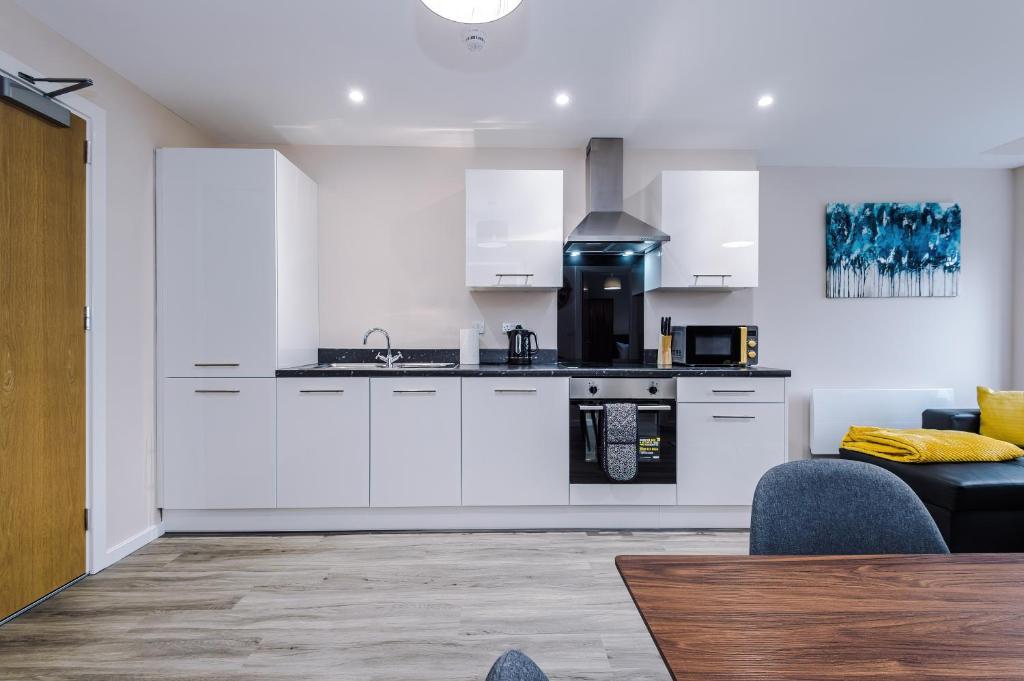 Modern One Bedroom Apartment Salford, Manchester - The Lowry