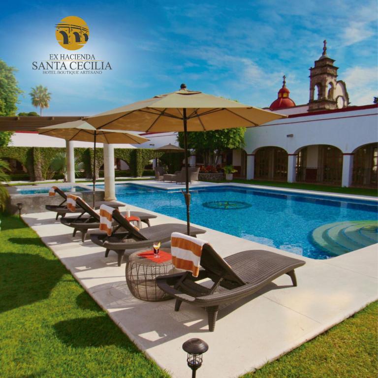 Ex Hacienda Santa Cecilia - Cuernavaca