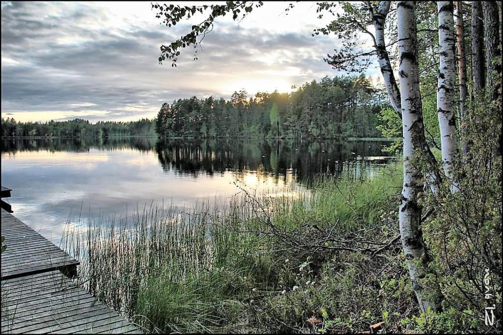 Kultajärven Loimu60 Saunamökki Järven Rannalla - Etelä-Karjala