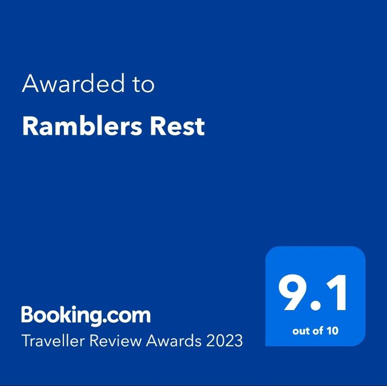 Ramblers Rest - Forfar