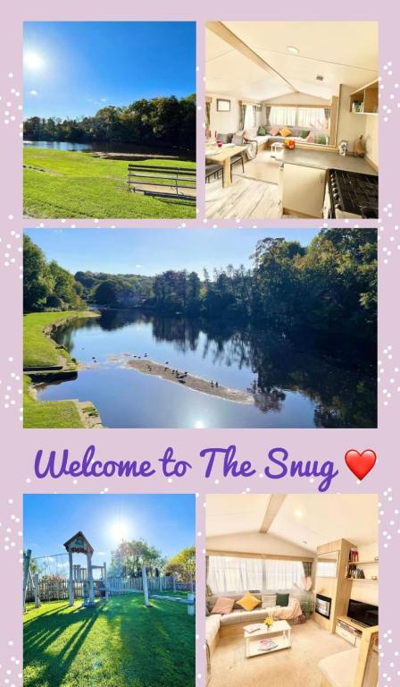 "The Snug" A Delightful Static Mobile Home - Knaresborough