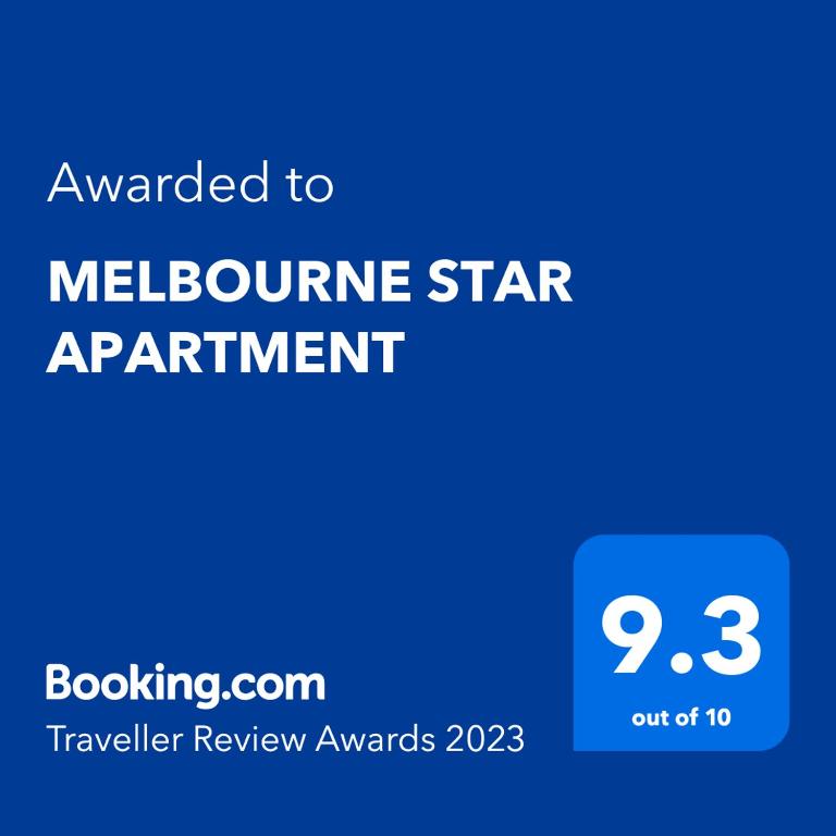 Melbourne Star Apartment - Carlton