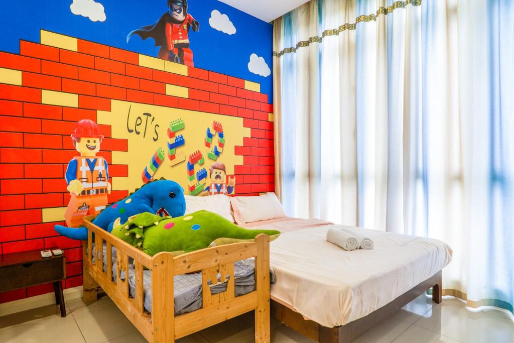 D'pristine Theme Suite By Nest Home At Legoland - Johor