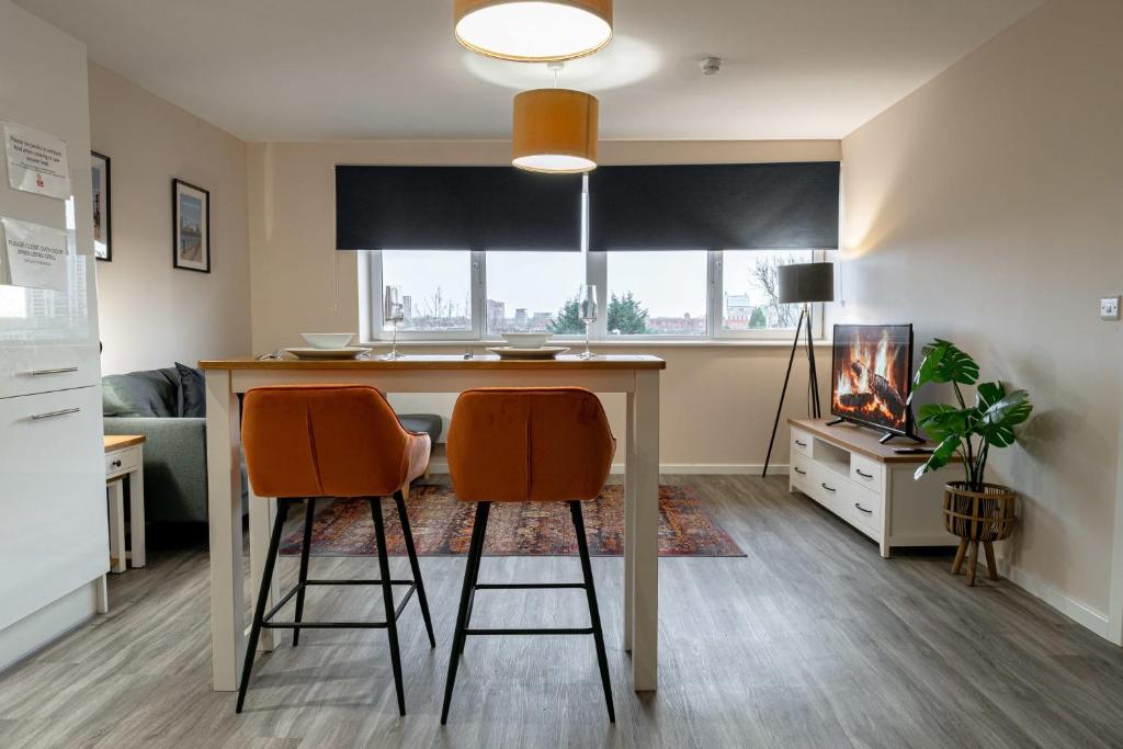 Modern 1 Bedroom Apartment In Manchester - Chorlton-cum-Hardy - Manchester