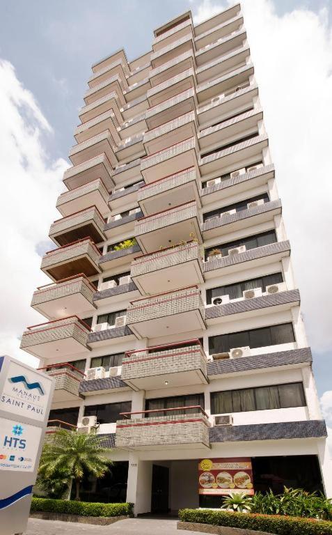 Apartamento Centro Manaus Hotel Saint Paul - 5º Andar - Apto 1055 - Manaus