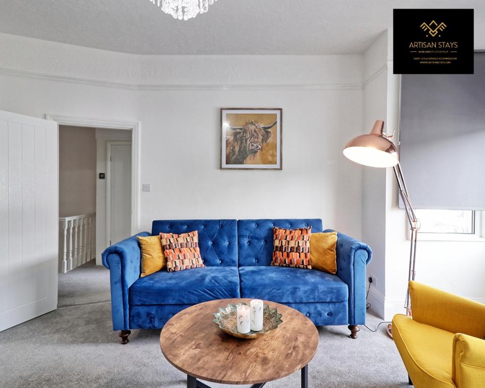 Luxury Furnished Apartment By Artisan Stays Southend-on-sea With Free Parking - Westcliff-on-Sea