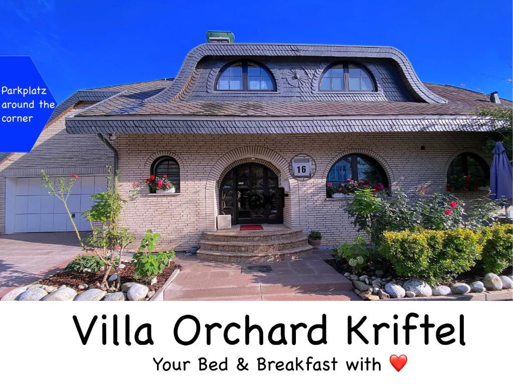 Villa Orchard Frankfurt Schlüsseltresor - フランクフルト