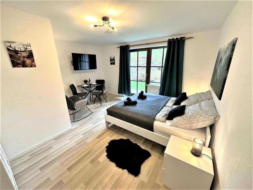 Cozy Apartment In Bavarian Forest +Pool +Sauna +Netflix - Frauenau