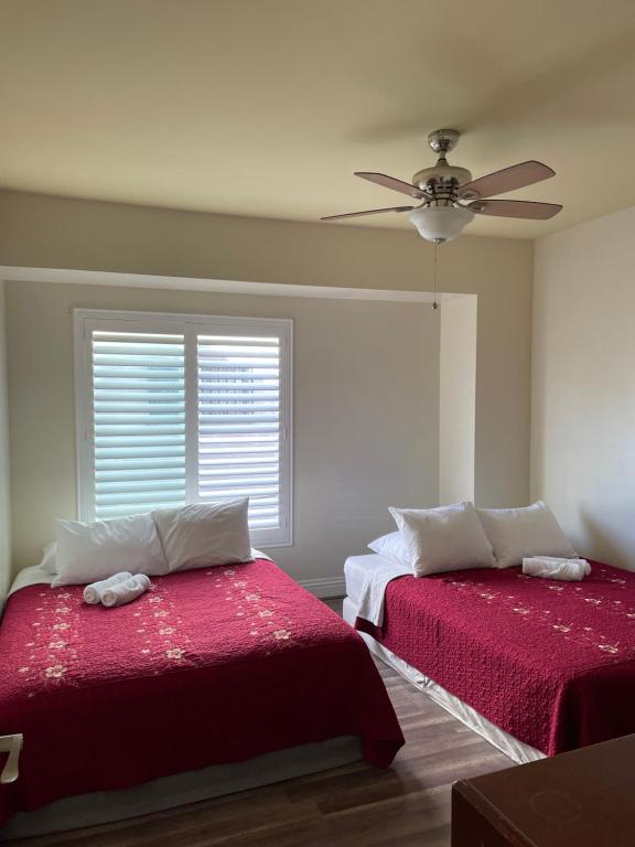 Spacious Private Los Angeles Bedroom With Ac & Wifi & Private Fridge Near Usc The Coliseum Exposition Park Bmo Stadium University Of Southern California - 好萊塢
