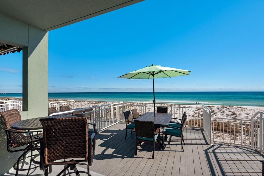 ️Breathtaking Beachfront Gulf+bay Views-3br White Sands 425 - Pensacola Beach, FL