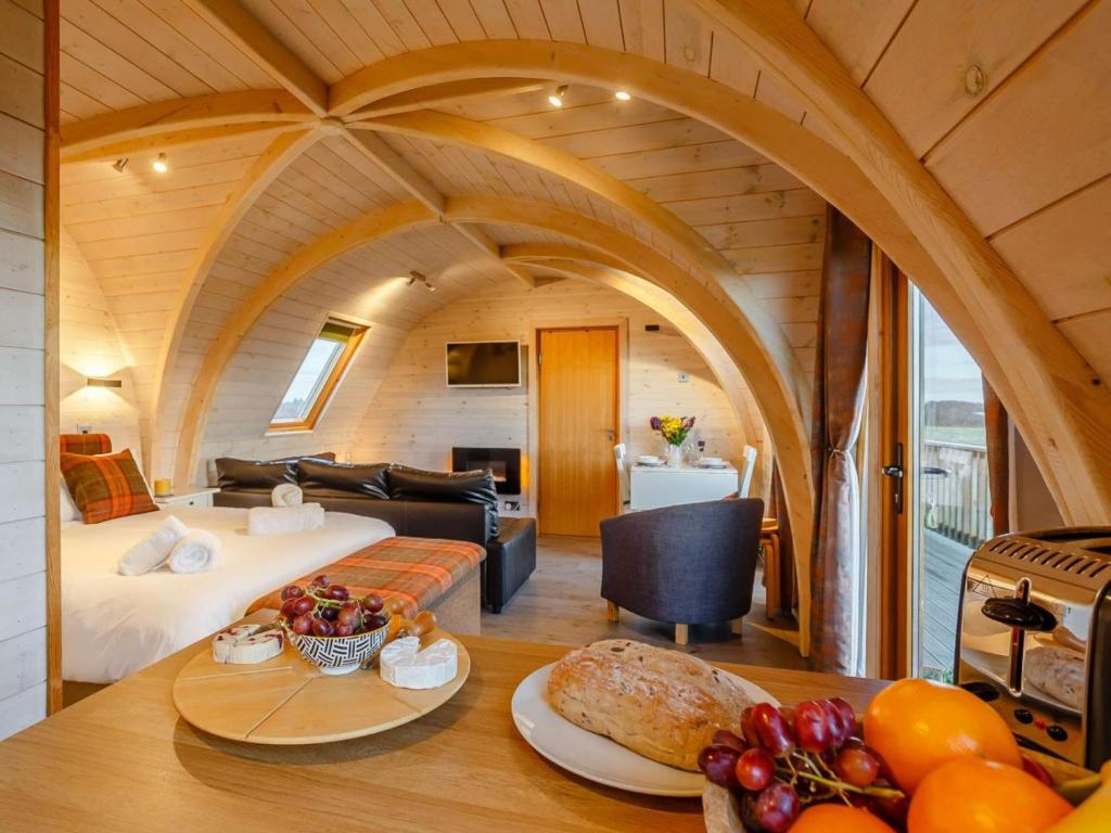Caithness View Luxury Farm Lodges And Bbq Huts - John o' Groats
