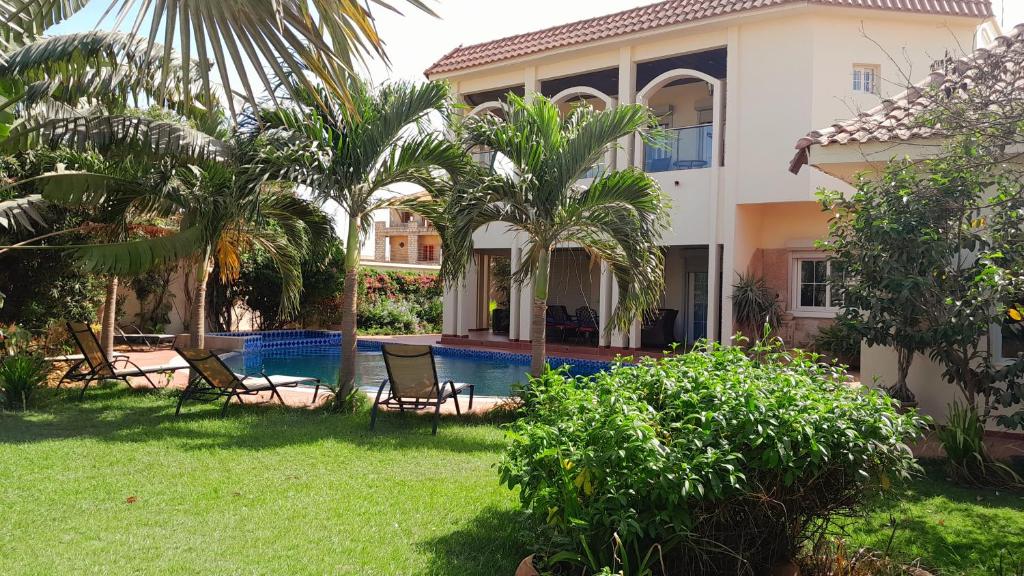 Villa Térangart Saly - Sénégal