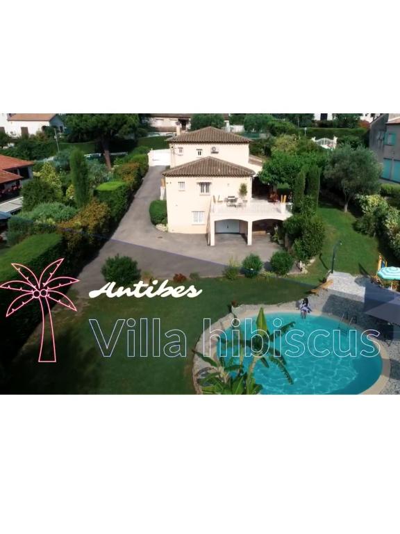 Villa Hibiscus - Antibes