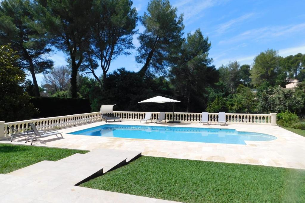 Beautiful Provencal Villa "Parc Saint Martin" With Pool And Tennis Court - Grasse