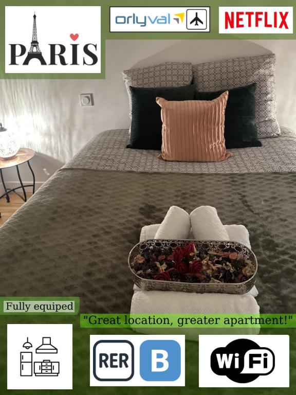 Astonishing Luxury Apartment In The South Of Paris (New!) - Porte de Choisy