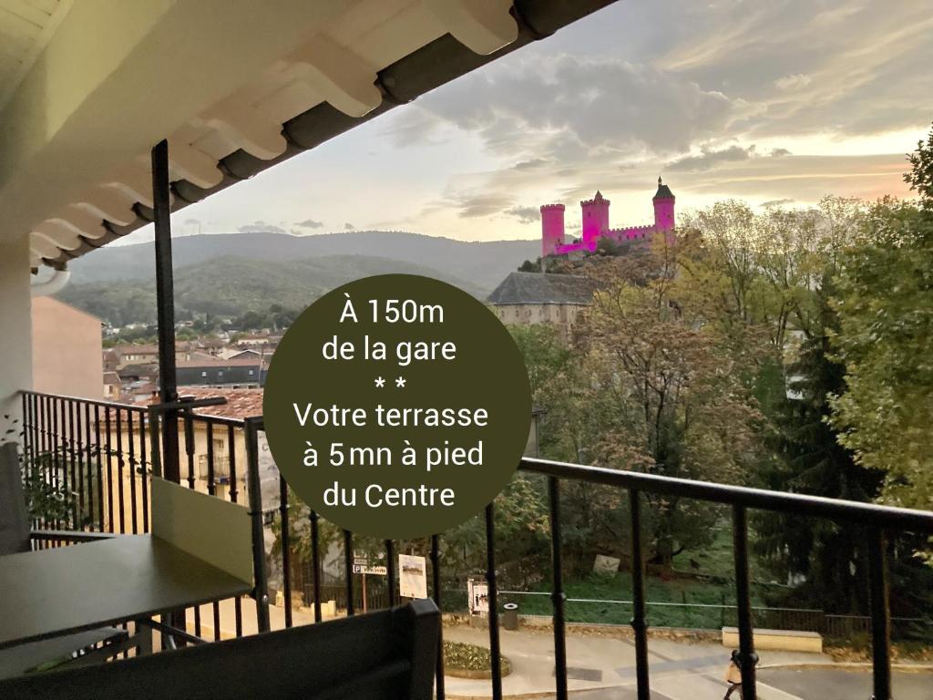 Le Roof - Une Vue Splendide Aux 4 Logis - Petit Déjeuner Inclus 1ère Nuit - Ariège