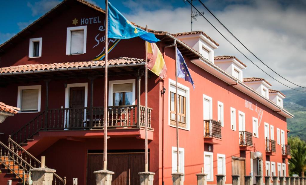 Hotel El Sueve - Asturien