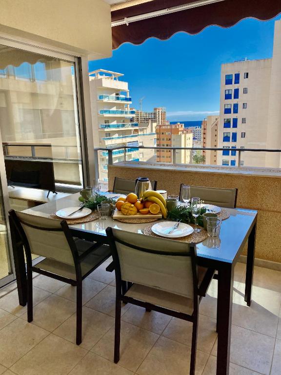 Modern Apartment With Sea View Big Sunny Terrace - Villajoyosa