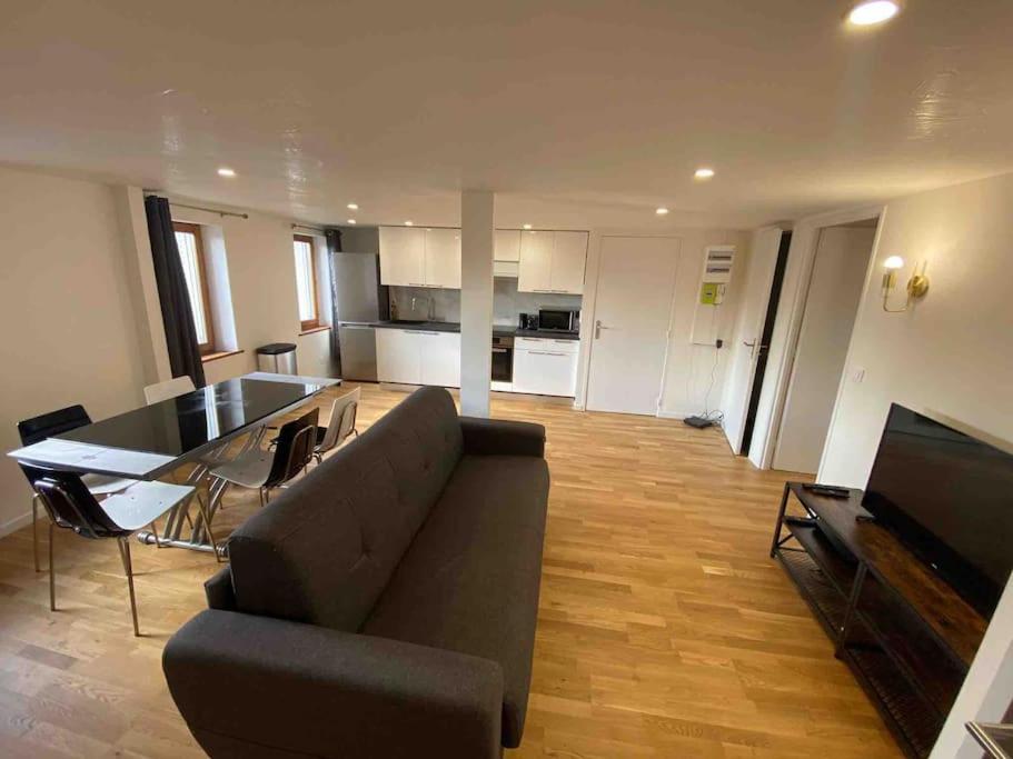 Appartement Duplex Centre Ville Tout Confort Proche Nancy - Meurthe-et-Moselle