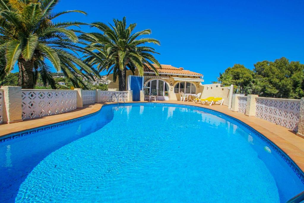 Neo - Sea View Villa With Private Pool In Moraira - Benitachell