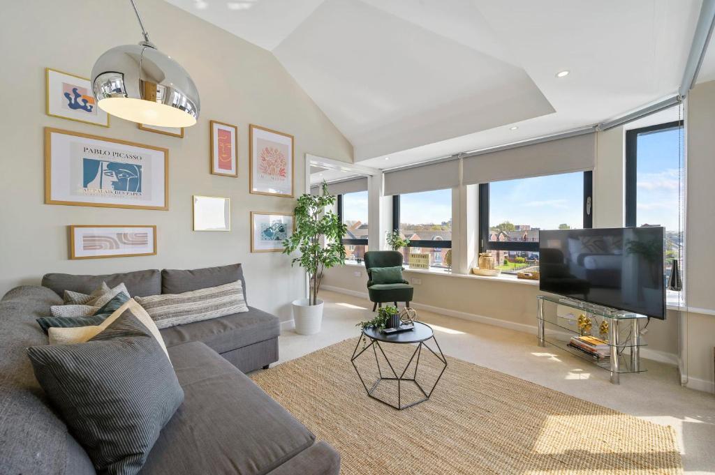 Host & Stay - Marina View Penthouse - Birkenhead