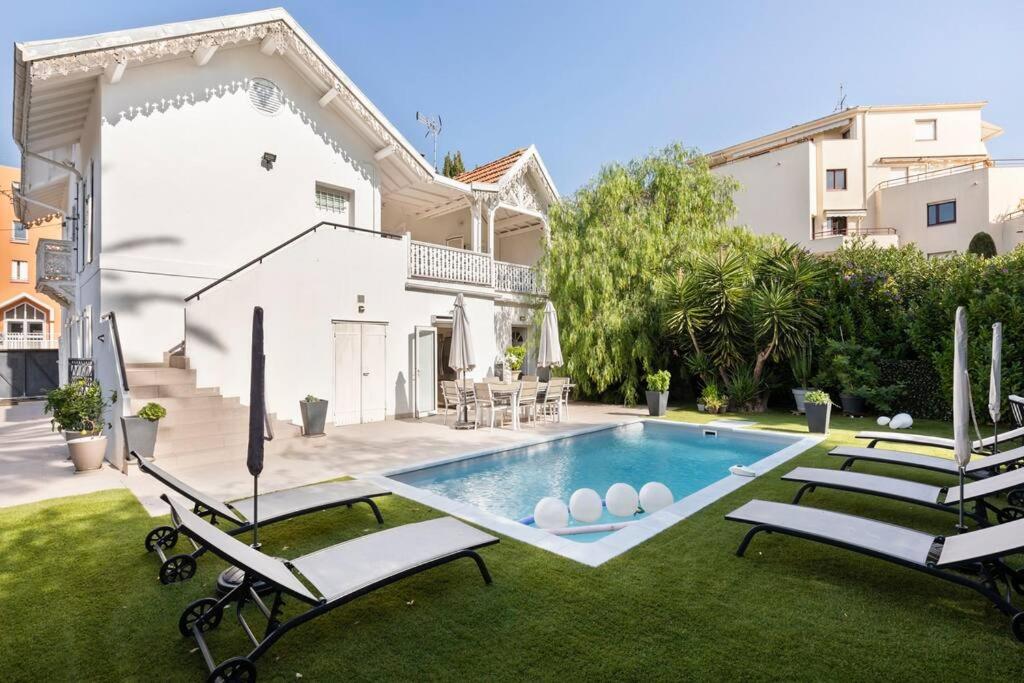 Magnifique Villa Avec Piscine Isola Bello - ibis budget Cannes Centre Ville