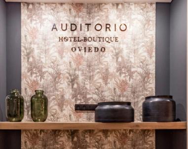 Auditorio Rooms Boutique Oviedo - オビエド