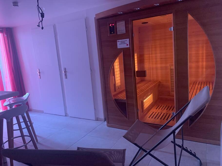 Maison Entière Avec Sauna Privatif Sauna Sur Sye - クレスト