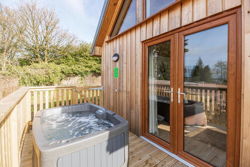 Kestrel Lodge 3 With Hot Tub - Newton Stewart