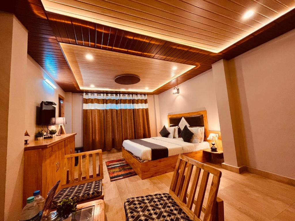 Sana Cottage - Affordable Luxury Stay In Manali - Lahaul And Spiti