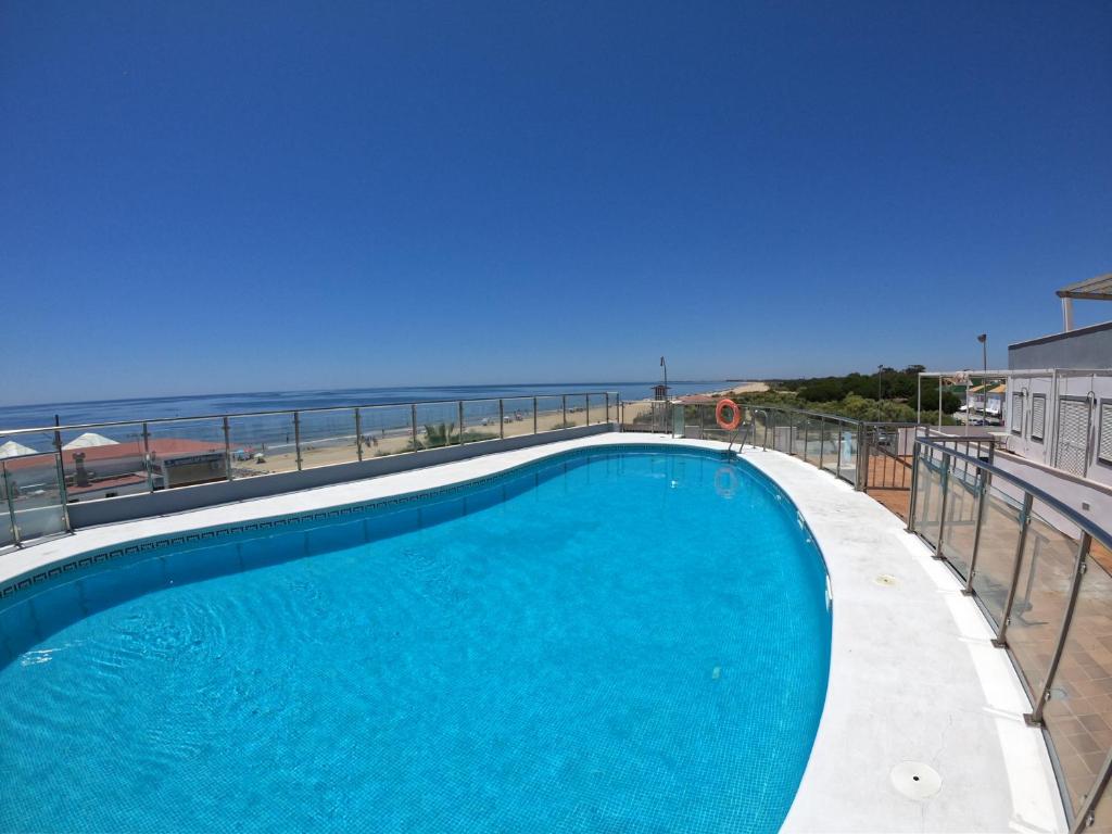 islantilla vistas al mar 1 linea, piscina, parking, wifi - Islantilla