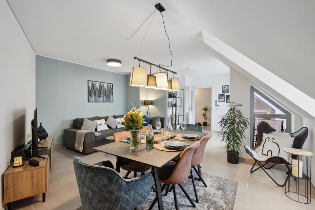 Brand-new Cozy Stylish 2br Apartment, Kitchen, Netflix, Loungeterrace, Parking - Augsburg