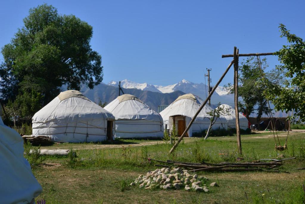 Jurten Camp Almaluu - キルギス
