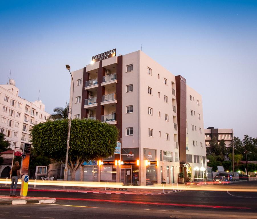 Takelena Apartments - Limassol