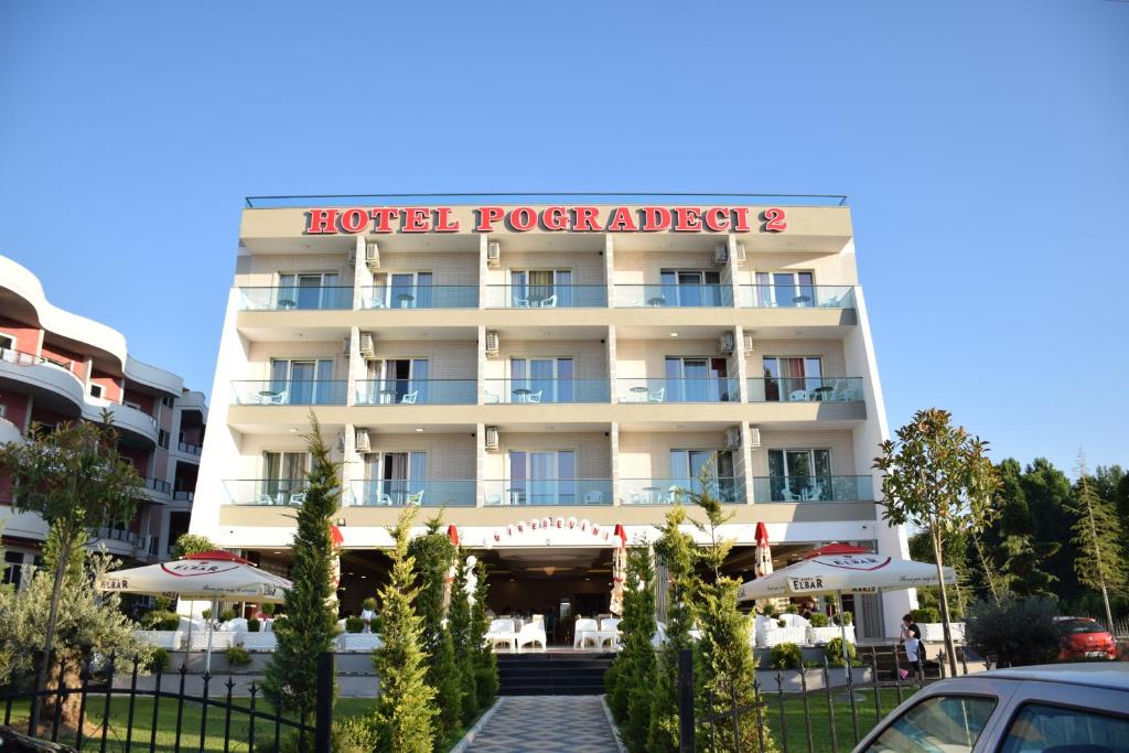 Hotel Pogradeci 2 - Ochridské jezero