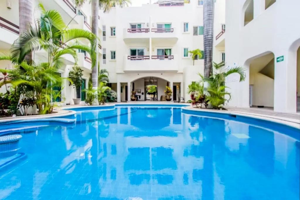 Lush Condo Pvt Rooftop Plunge Pool Near 5th Ave - Quintana Roo