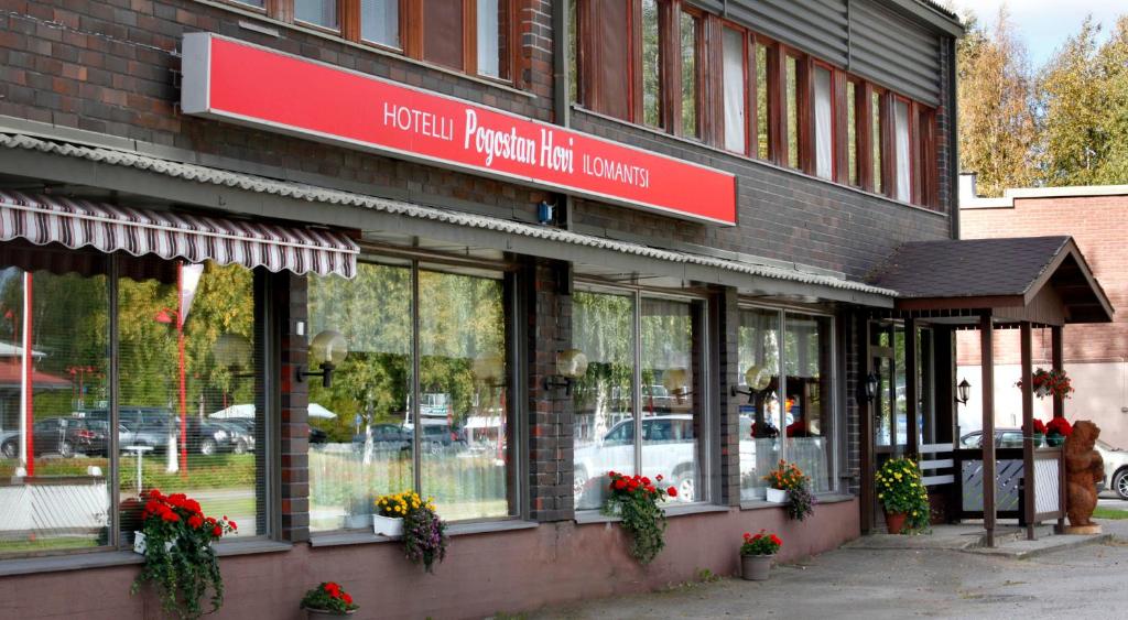 Hotelli Pogostan Hovi - Joensuu
