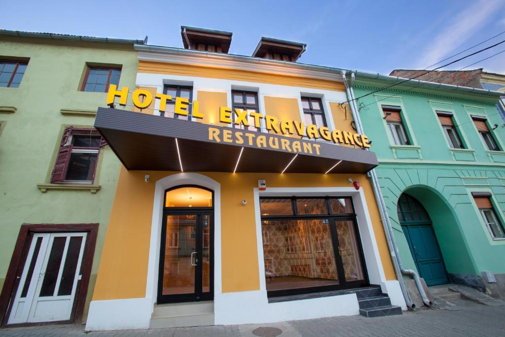 Extravagance Hotel - Saschiz