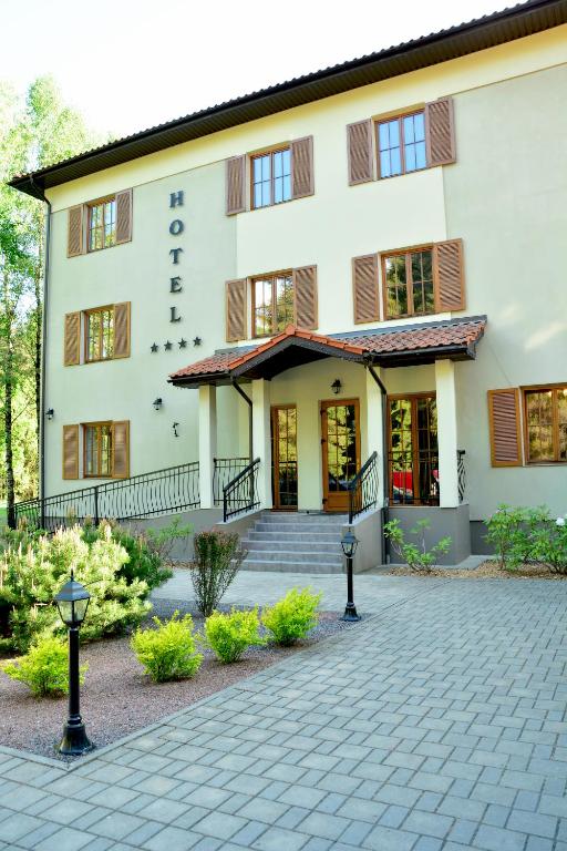 Hotel Pušyno Namai - Litauen