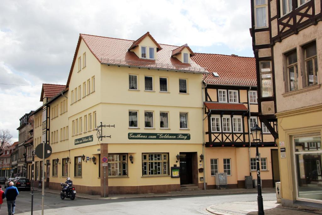 Hotel Garni Zum Goldenen Ring - Quedlinburg