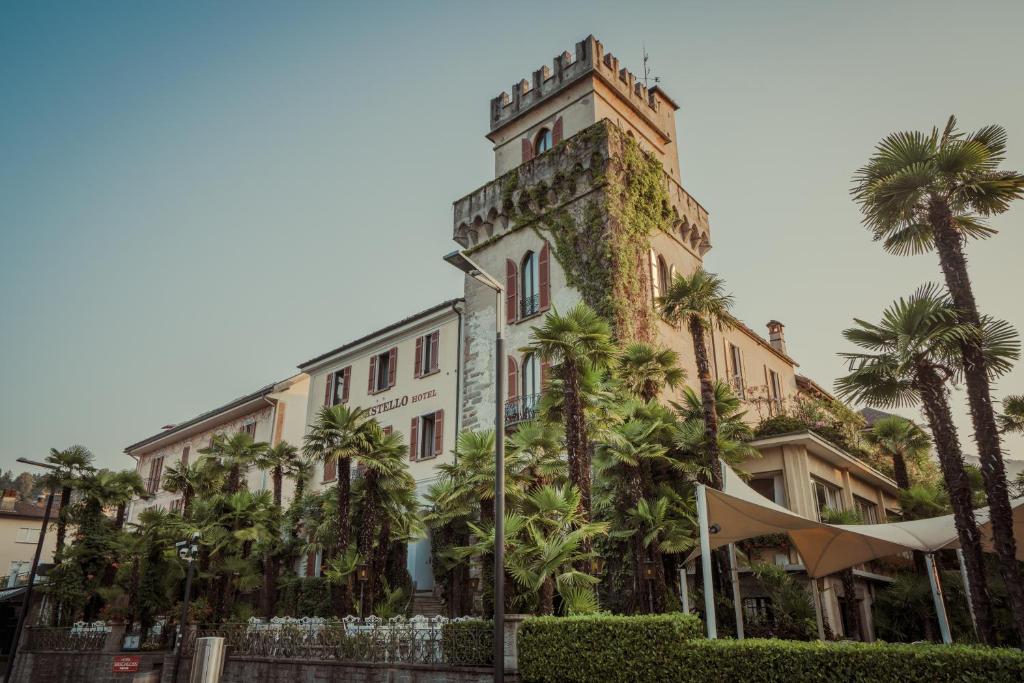 Romantik Hotel Castello Seeschloss - Gambarogno TI