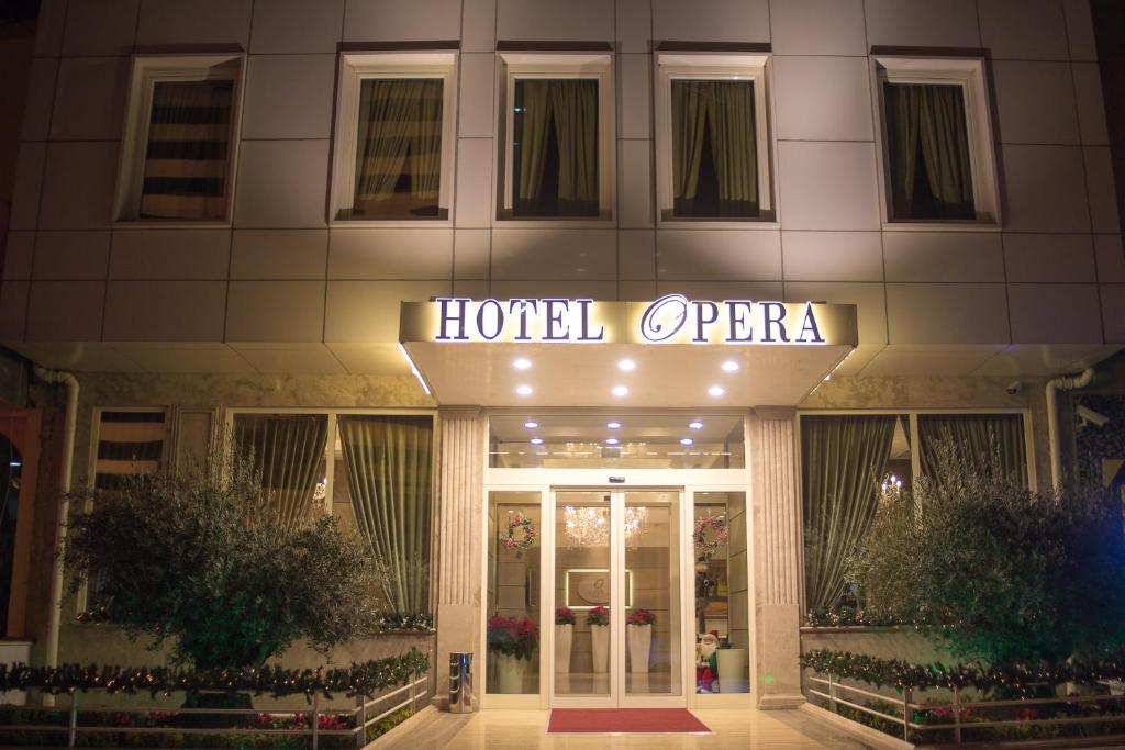 Hotel Opera - Okres Tiranë
