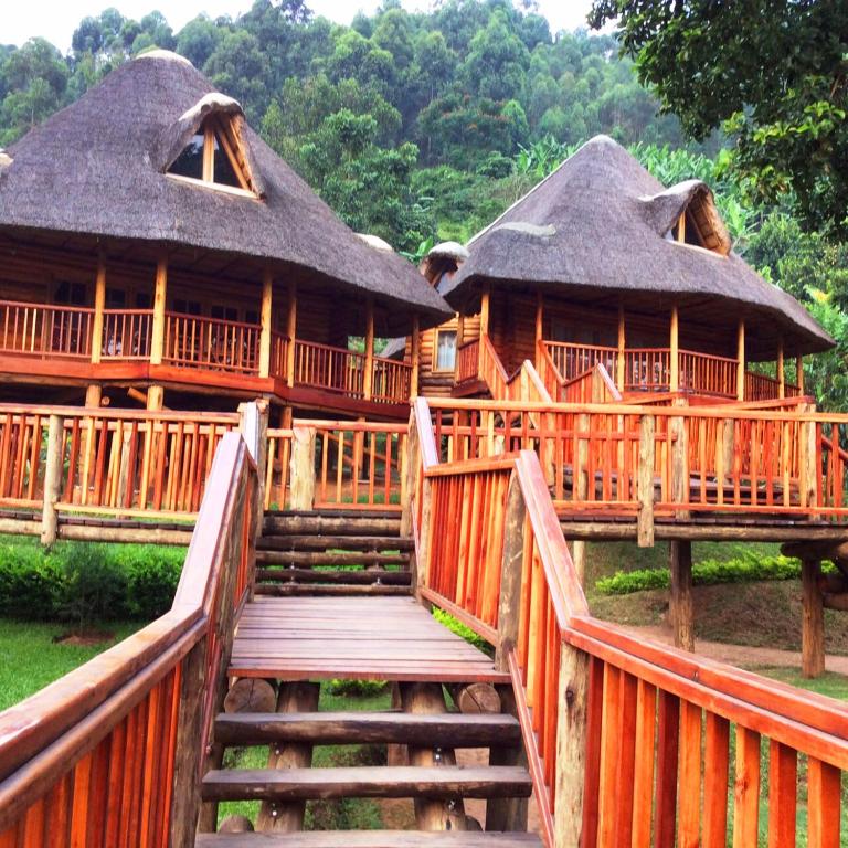 Trackers Safari Lodge Bwindi - Uganda