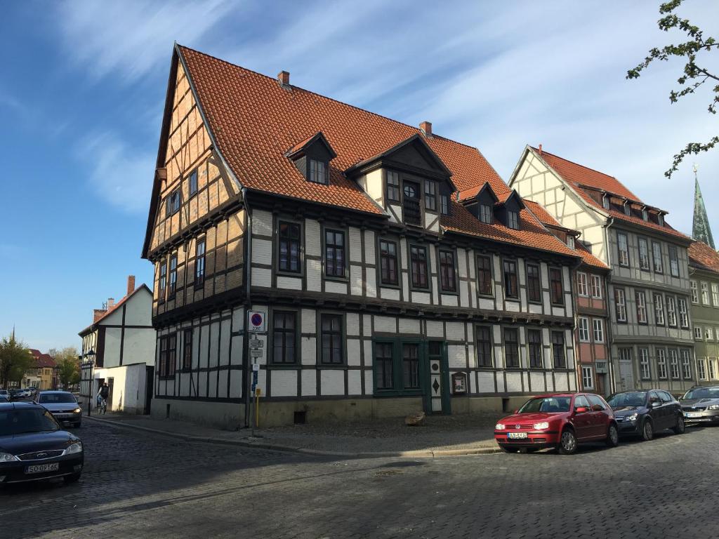 Kaufmannshaus Anno 1613 - Quedlinburg