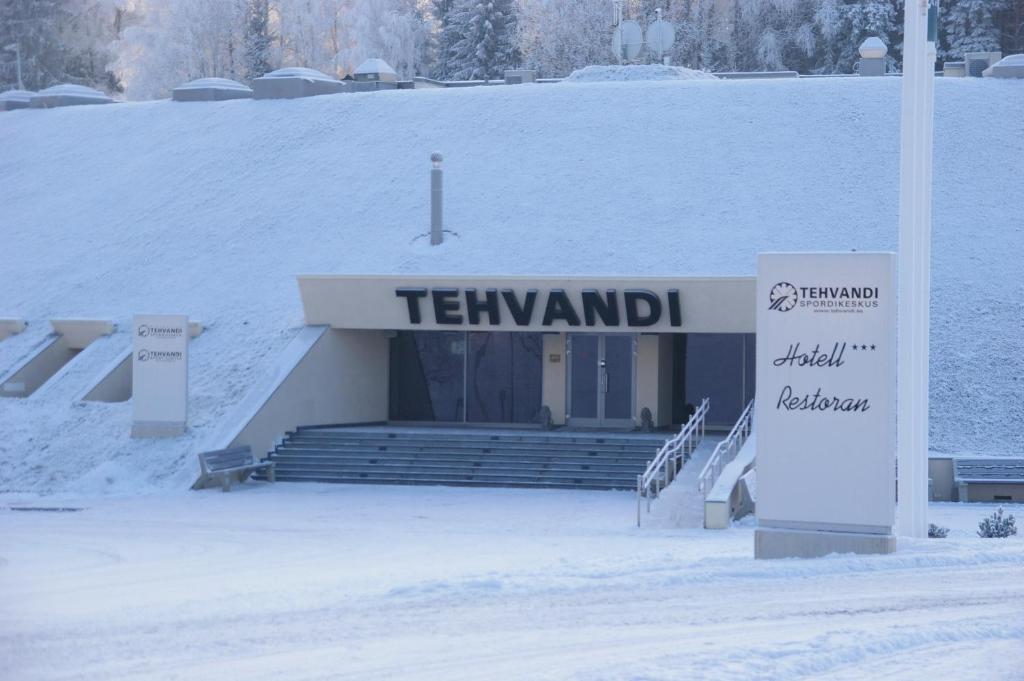 Tehvandi Hotell - Estonie