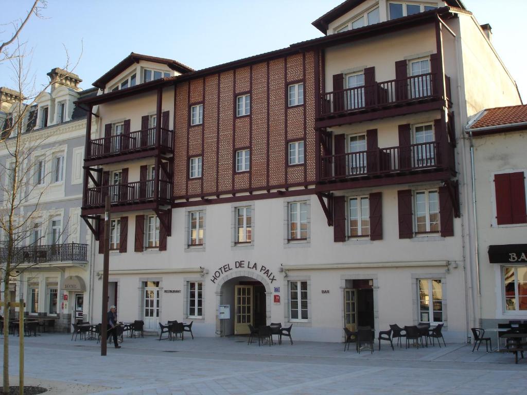Hôtel-restaurant De La Paix - Pays basque français