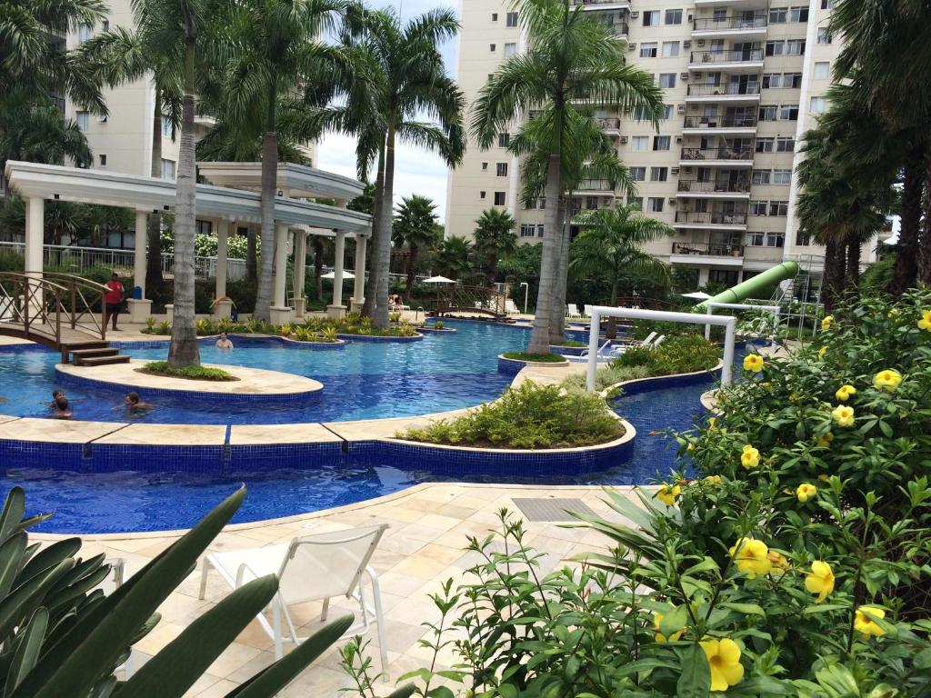 Ap. Resort Recreio Dos Bandeirantes - 裡約熱內盧