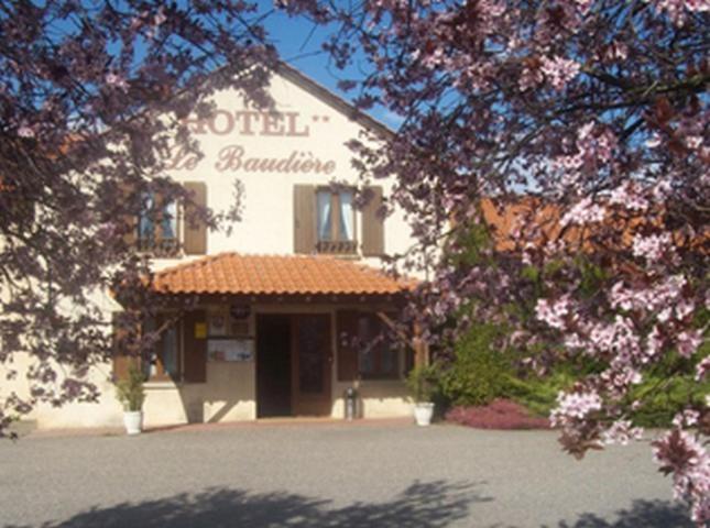 Hôtel Le Baudiere & Spa - Alvernia
