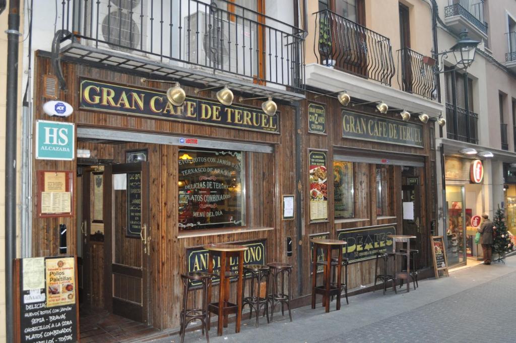 Hostal Alcazaba De Teruel - Teruel