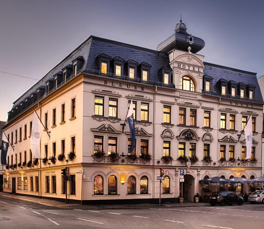 Hotel Blauer Engel - Schwarzenberg/Erzgebirge